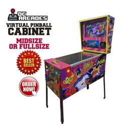 Midsize Virtual Pinball Machine
