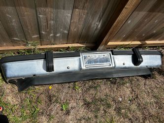 Front bumper / 89 Chevy suburban