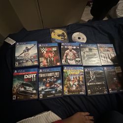 PS4 Games