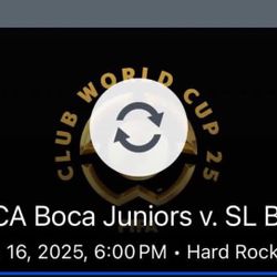 M07: CA Boca Juniors V SL Benfica 