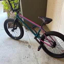 21” Cult Bmx Bike Prism Upgraded