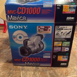 Sony MVC-CD1000 Camera 