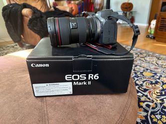 Canon R6II with RF 24-70mm 2.8 lens