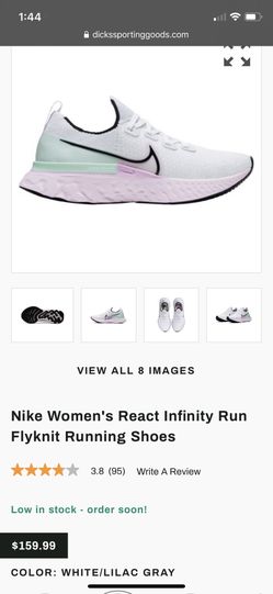 Nike Women’s React Infinity Run Flyknit Running Shoes