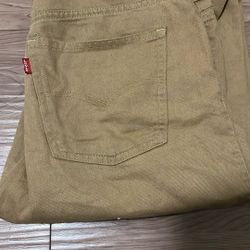 Khaki Levi’s 