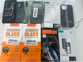 iPhone accessories Screen Protector/ waterproof case etc