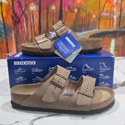 Birkenstock Arizona BS Tobacco Brown Size 8 Women's
