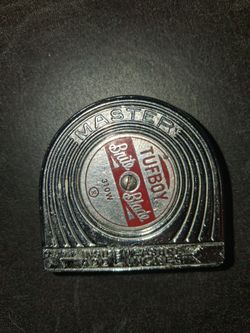 Master Tufboy Vintage Chrome Tape Measure