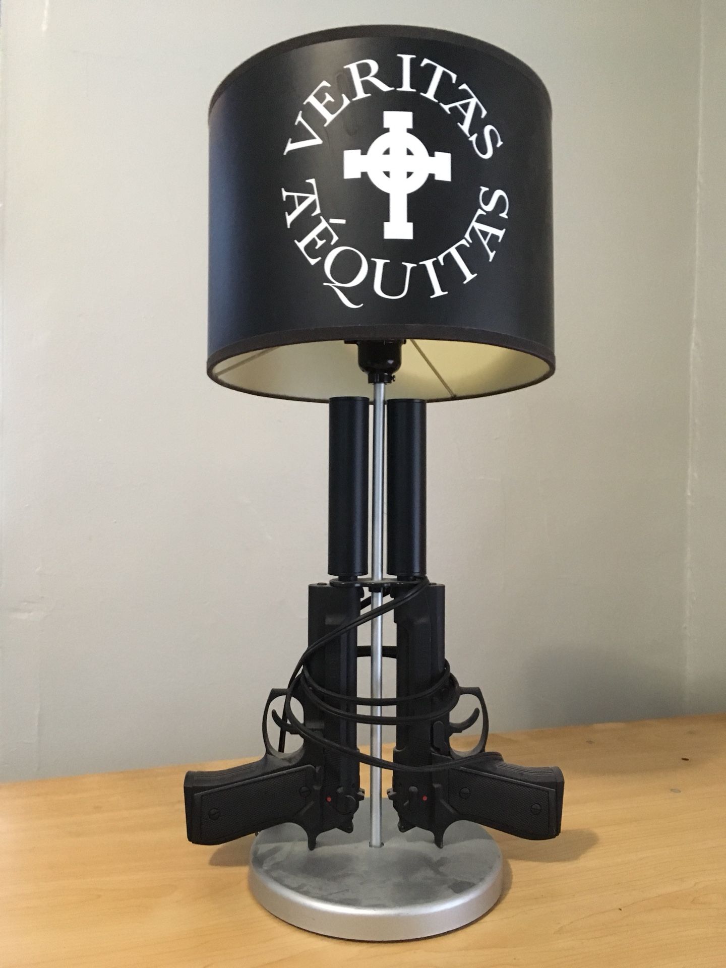 Boondocks Saints pistol lamp