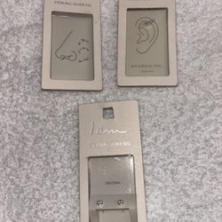 Silver Earrings 