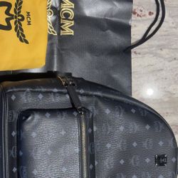 Mcm backpack