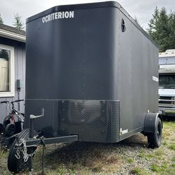 👏2023 Criterion 7x12 Enclosed Trailer