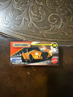Matchbox Super Chase 1965 Shelby Cobra 427