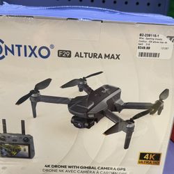 Contixo F29 Altura Max GPS drone. 