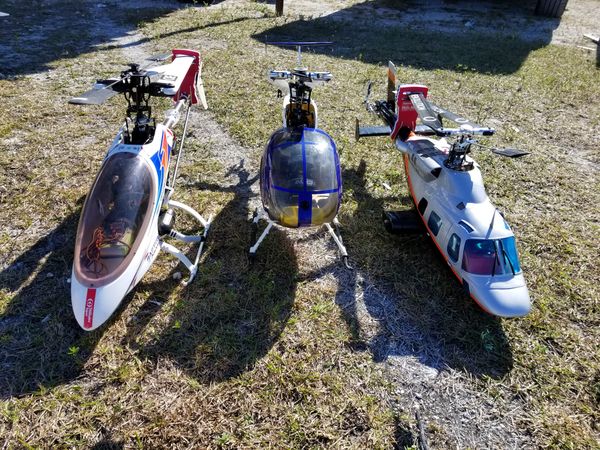 Electric/Nitro RC helicopters for Sale in Miami, FL - OfferUp