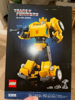 Lego Bumblebee Transformer