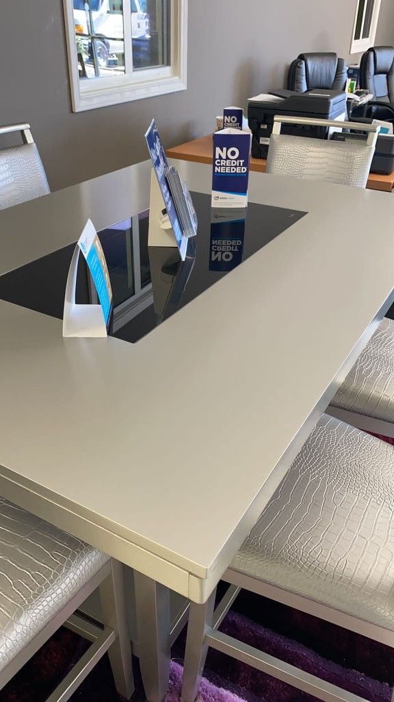 ✨🥰Tommy 7pc Diningroom set👍SAME DAY DELIVERY😍Just $39 Down✨