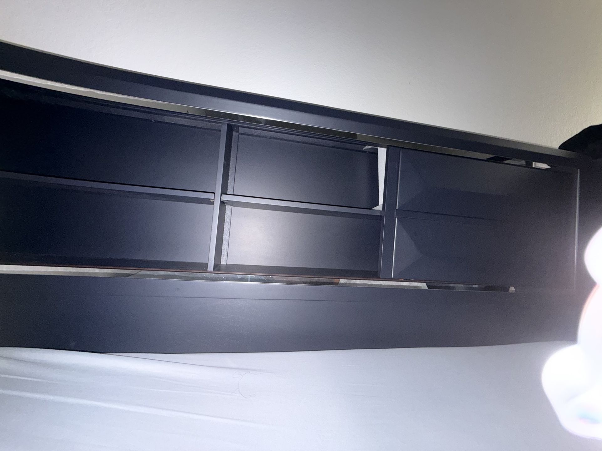 Cal King Bed 6 Storage Shelfs And 2 Drawers