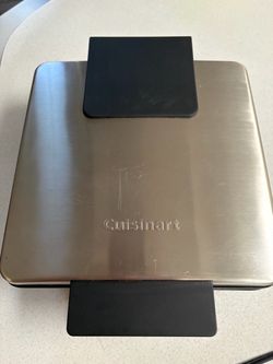 Cuisinart waffle maker. NO HOLD