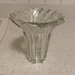 Leaf Embossed Vase