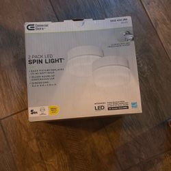 Led Spin Light 