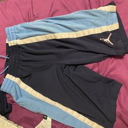 Blue White And Black Jordan Shorts Size M 