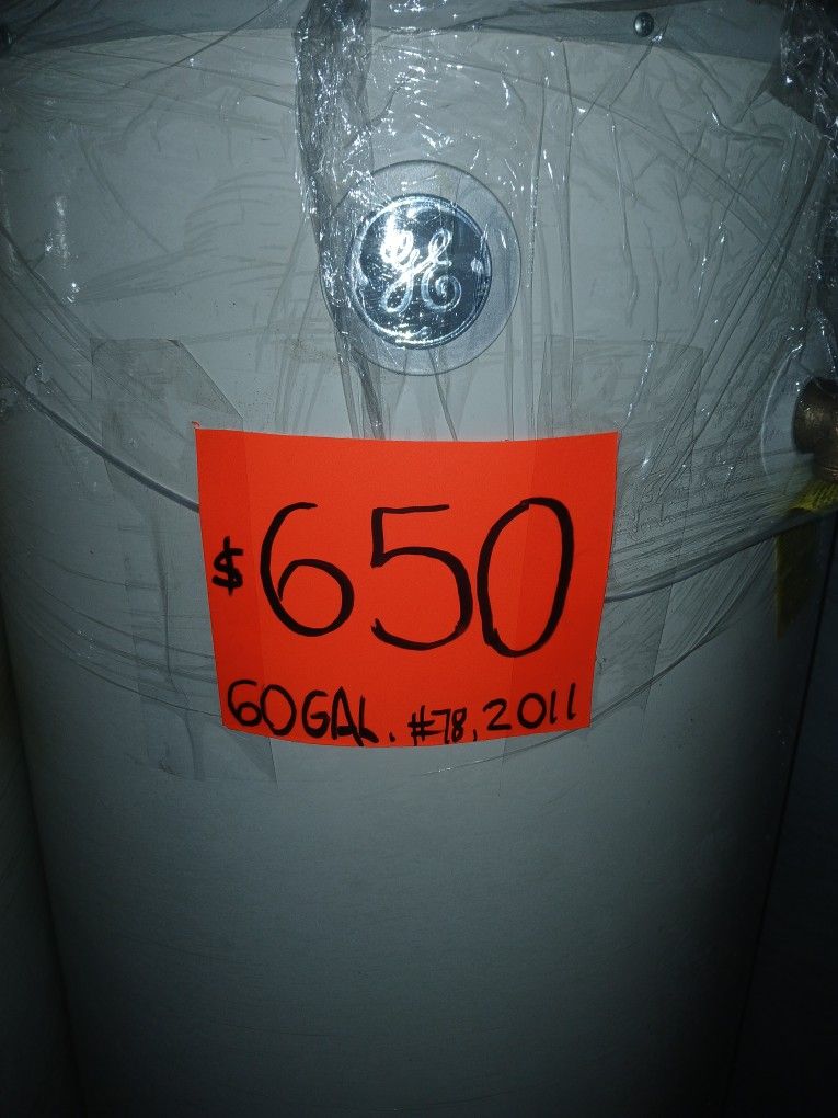 GE Water Heater