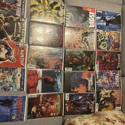 comic book lot