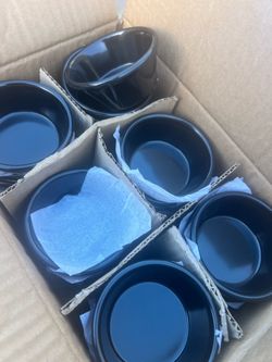 Black Ramekin 3.5 oz