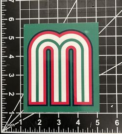 Printed Mexico Soccer League Adhesive (copy) Vinyl Sticker