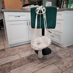 Hanging Cat Bed/perch - Off White