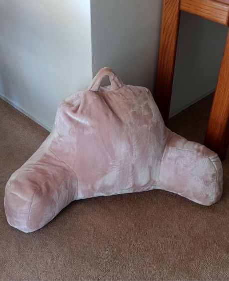 Soft Plush Pink Pillow