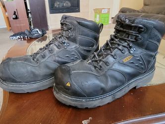 KEEN Tacoma Composite Toe Boot Black