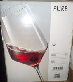Set of 4 Pure Cabernet Wine Glasses – 18 oz