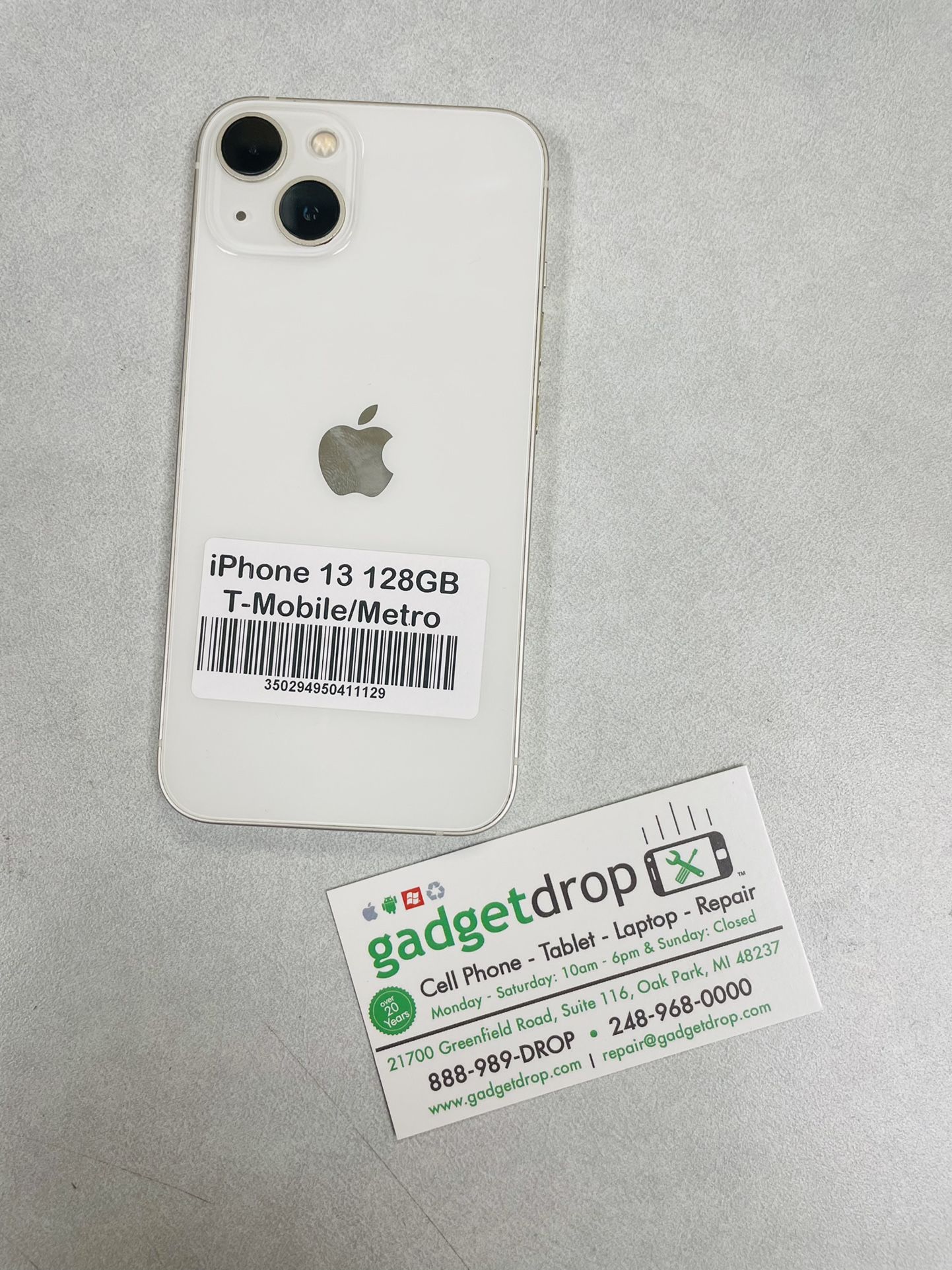 On Sale T-Mobile MetroPcs iPhone 13