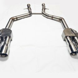AMG Style Exhaust - Mercedes Benz S Class - 2001-2006 OEM Fitment 