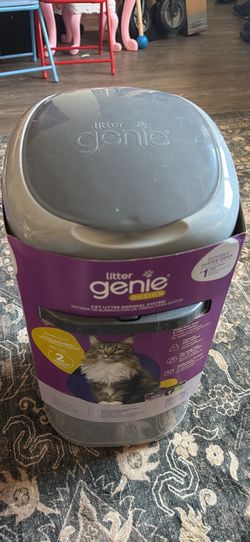 NWT Cat Litter Genie with refills