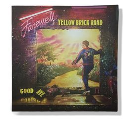 Elton John 2022 Program Book Farewell Yellow Brick Road USA Tour Official New