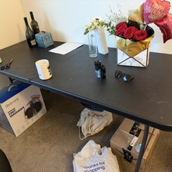 Foldable Large Table 