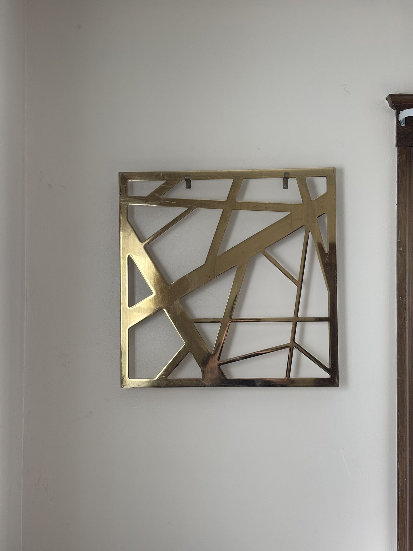 MCM Brass Wall Art