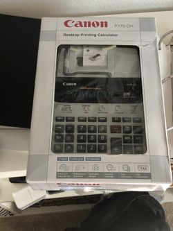 Desktop Printing Calculator