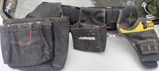 Husky Tool Belt