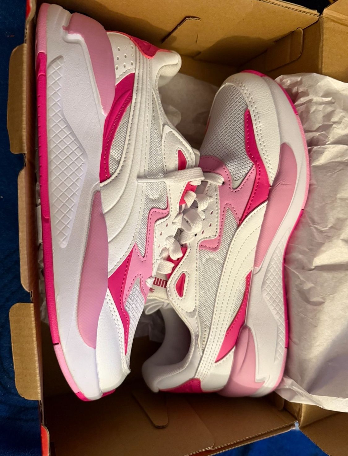 PUMA X-RAY SPEED SIZE Big Girl 7y or 8-8.5 Woman