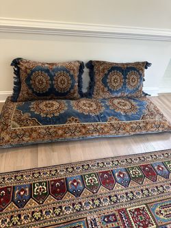 Afghan Toshak Coverپوش توشک وبالشت