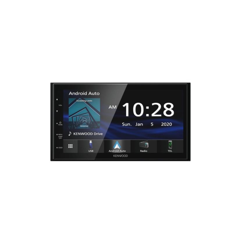 Kenwood - 6.75 inches - Android Auto/Apple CarPlay - Built-in Bluetooth - In-Dash