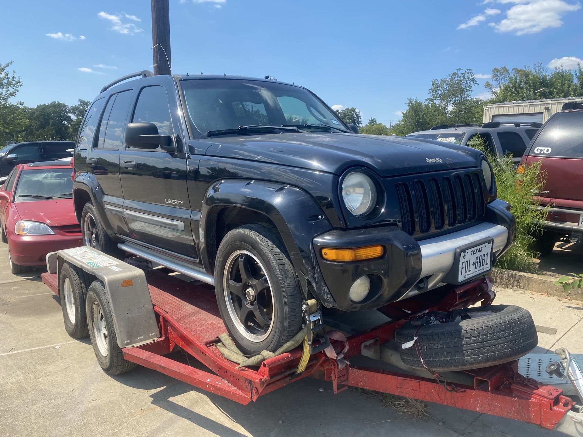 2003-2007 Jeep Liberty for Parts