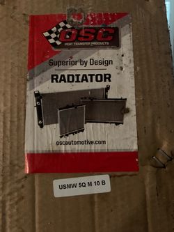 2016 dodge dart radiator