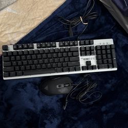 GAMDIAS Hermes E1C Wired Gaming Keyboard & Mouse