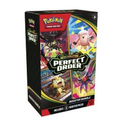 POKÉMON MEGA EVOLUTION PERFECT ORDER BOOSTER BUNDLE