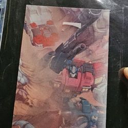 Transformers 2002 Comic